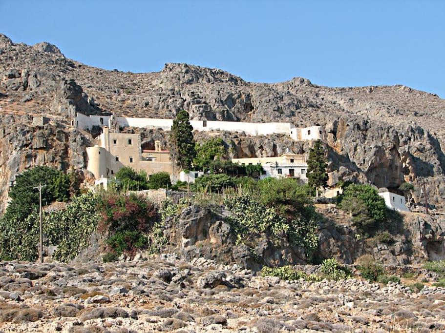 Traditional Olive House Makrýgialos 外观 照片