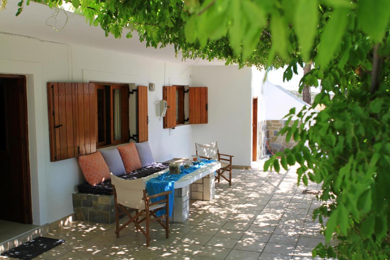 Traditional Olive House Makrýgialos 外观 照片